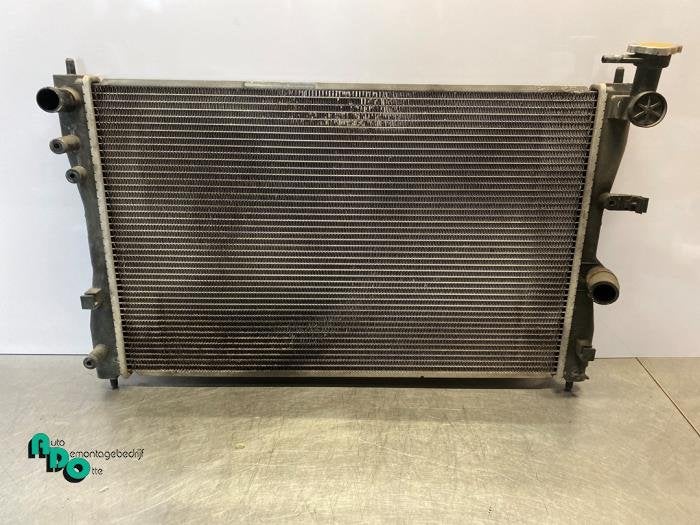 Radiateur d'un Mitsubishi Colt (Colt 08-), -, 3 mois de garantie, Utilisé, Mitsubishi