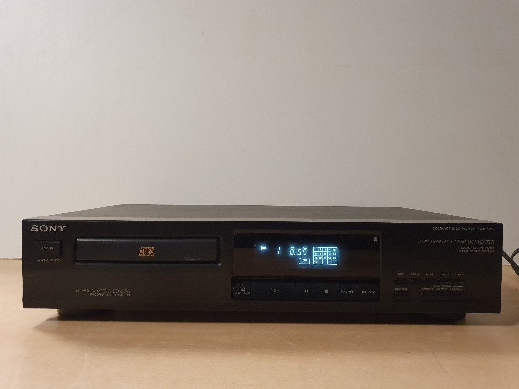 Sony Compact Disc CD Player CDP-309, TV, Hi-fi & Vidéo, Lecteurs CD, Enlèvement ou Envoi, Sony