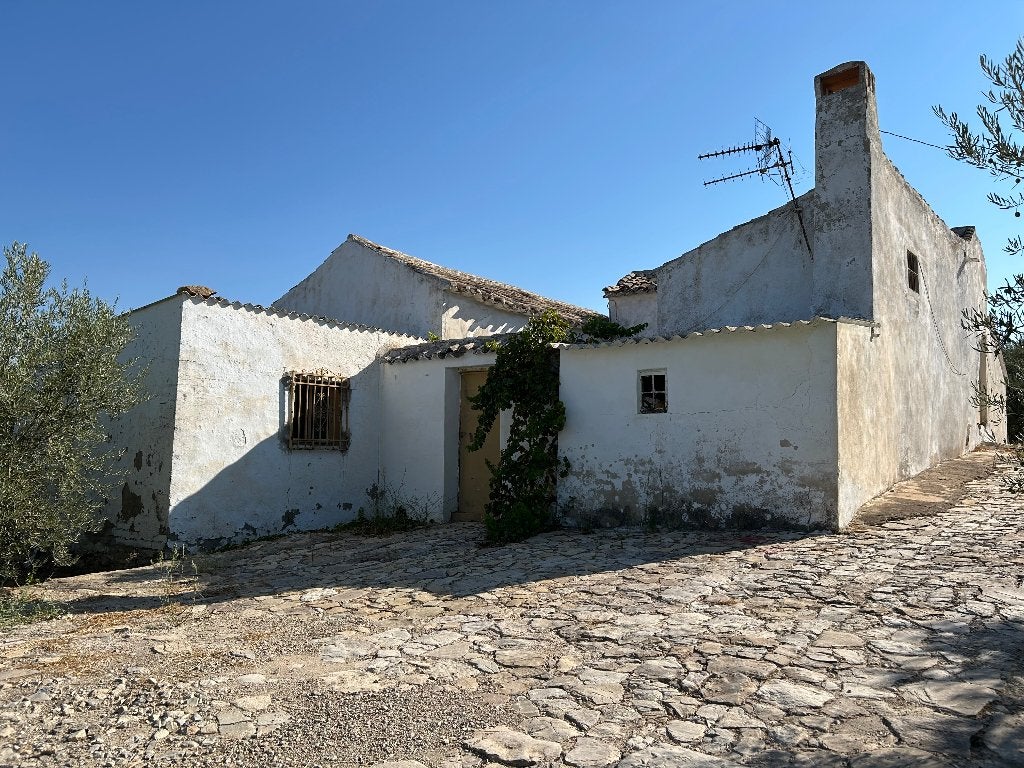 Cortijo andalou à vendre — Maison de campagne en Espagne, Immo, Étranger, Maison d'habitation, Campagne, Ventes sans courtier