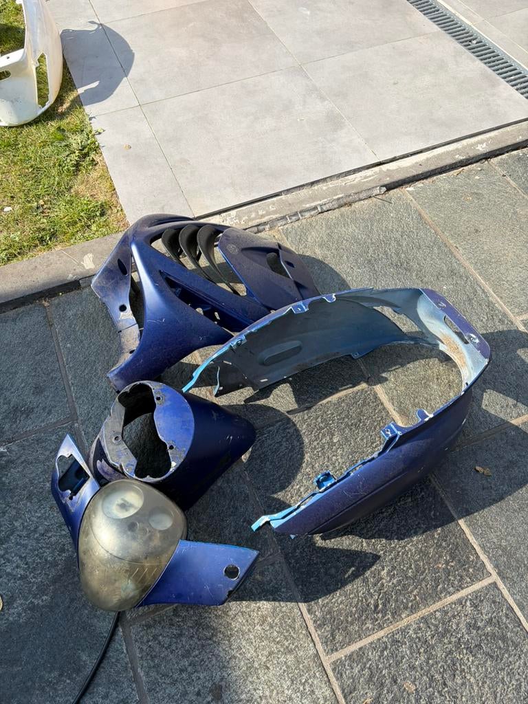 Sp kappen blauw, Motoren, Ophalen