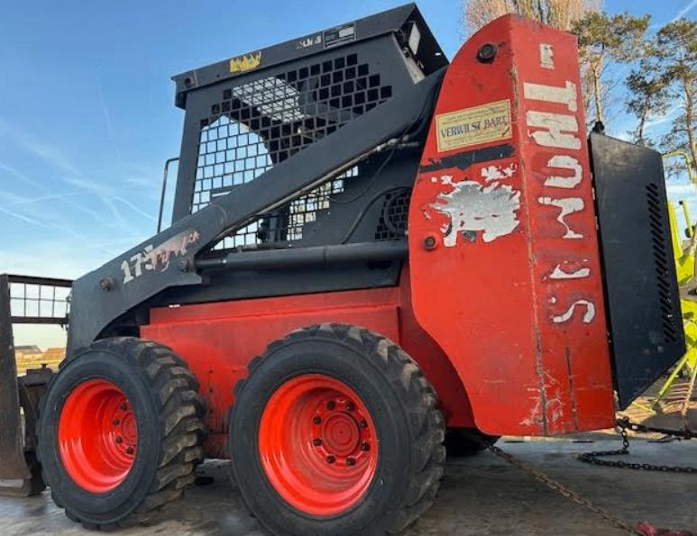 schranklader Thomas 175 highlift - nieuwe motor, Zakelijke goederen, Ophalen, Wiellader of Shovel