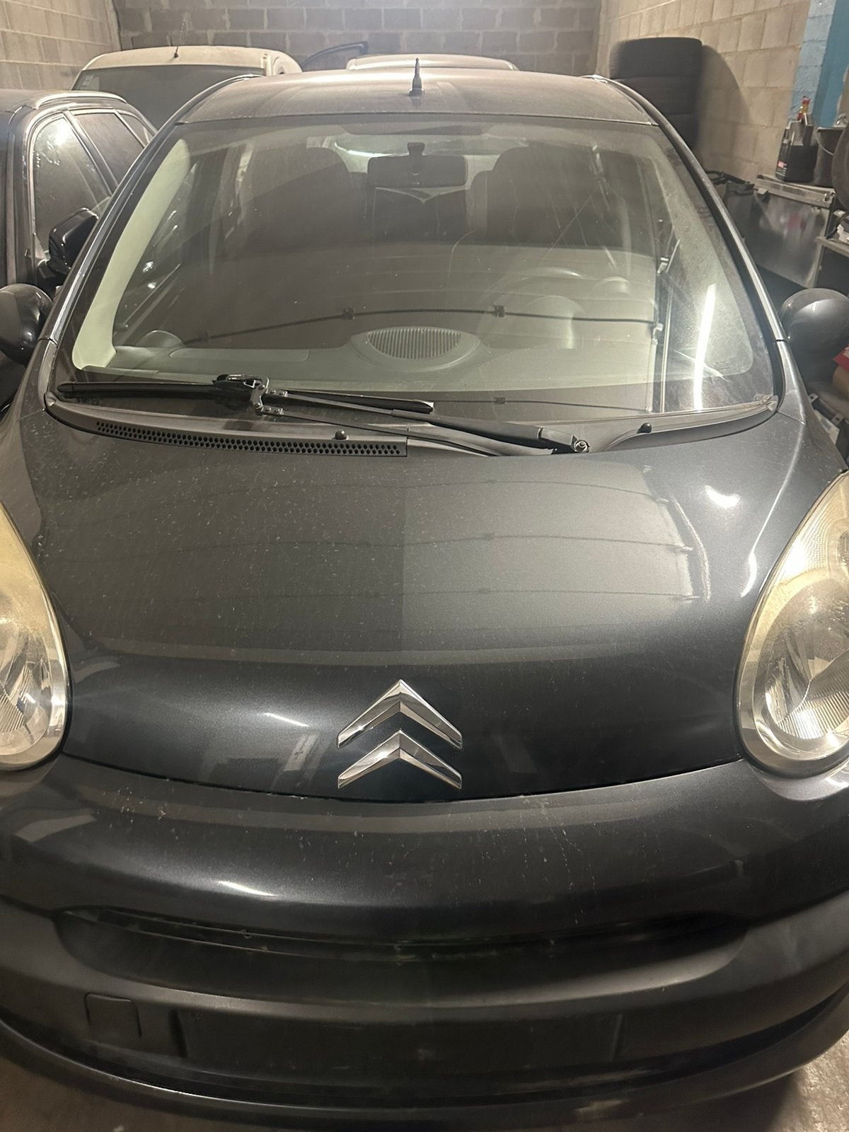 Citroën c1 1.4 hdi 2098 180000km prête à immatriculer, Enlèvement, Utilisé, Citroën