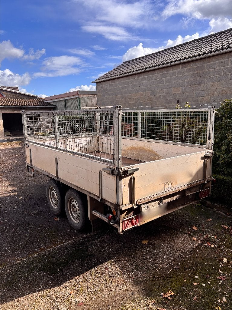 Aanhangwagen kipper geremd, Enlèvement, Utilisé