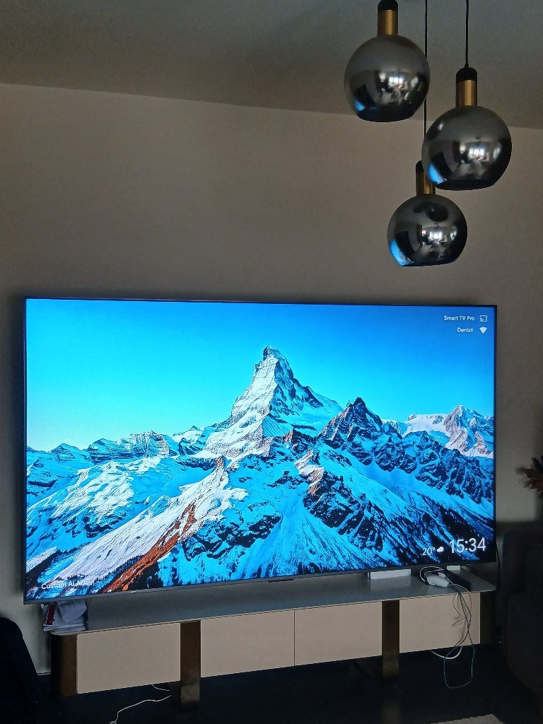 TCL 98inc Smart tv, Ophalen, Zo goed als nieuw, Overige merken, Smart TV