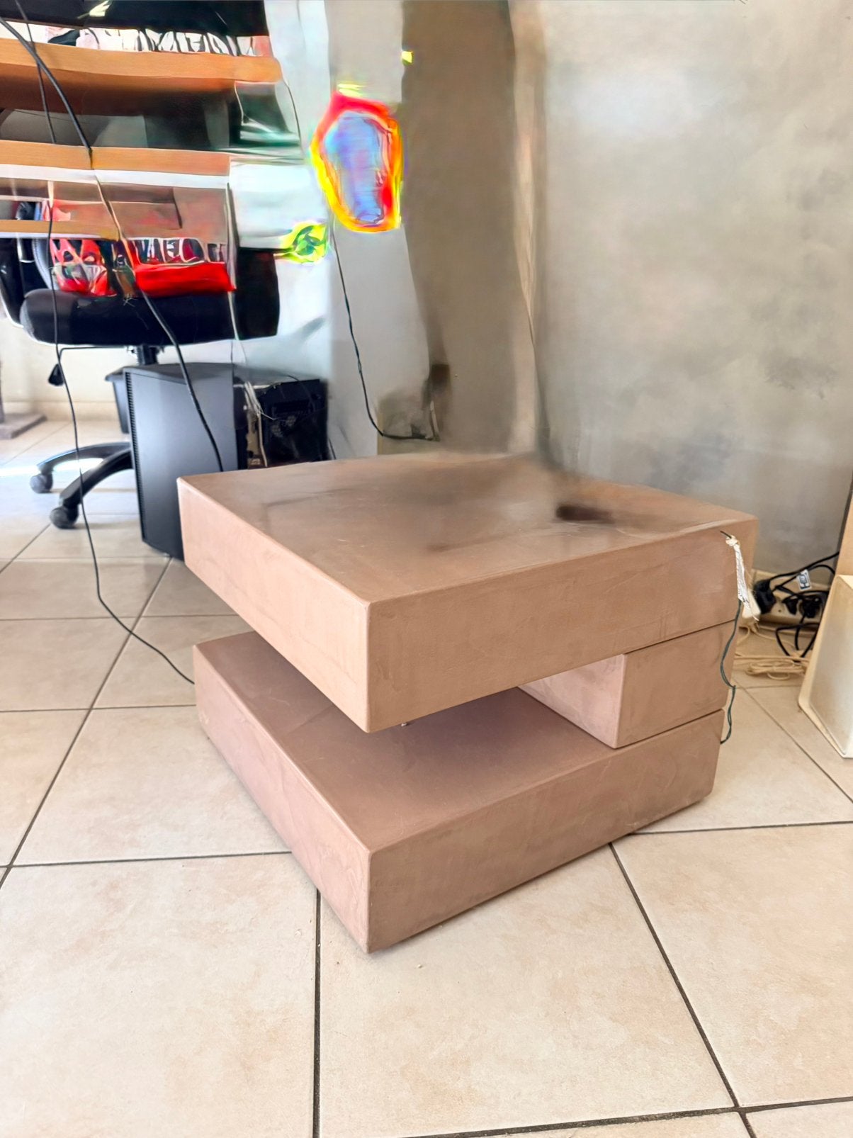 Beton cire tafels, Enlèvement, Comme neuf