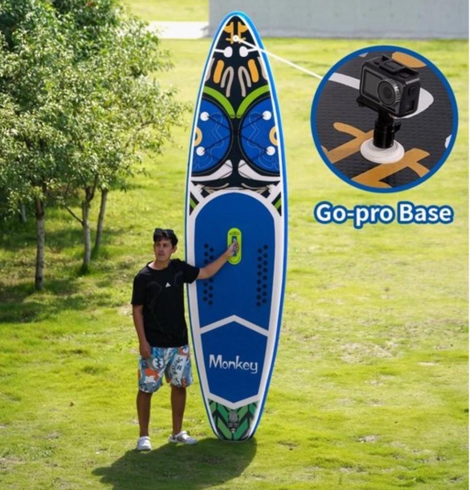 Sup Board + Windzeil - Nieuw, Watersport en Boten, Suppen, Nieuw, Ophalen