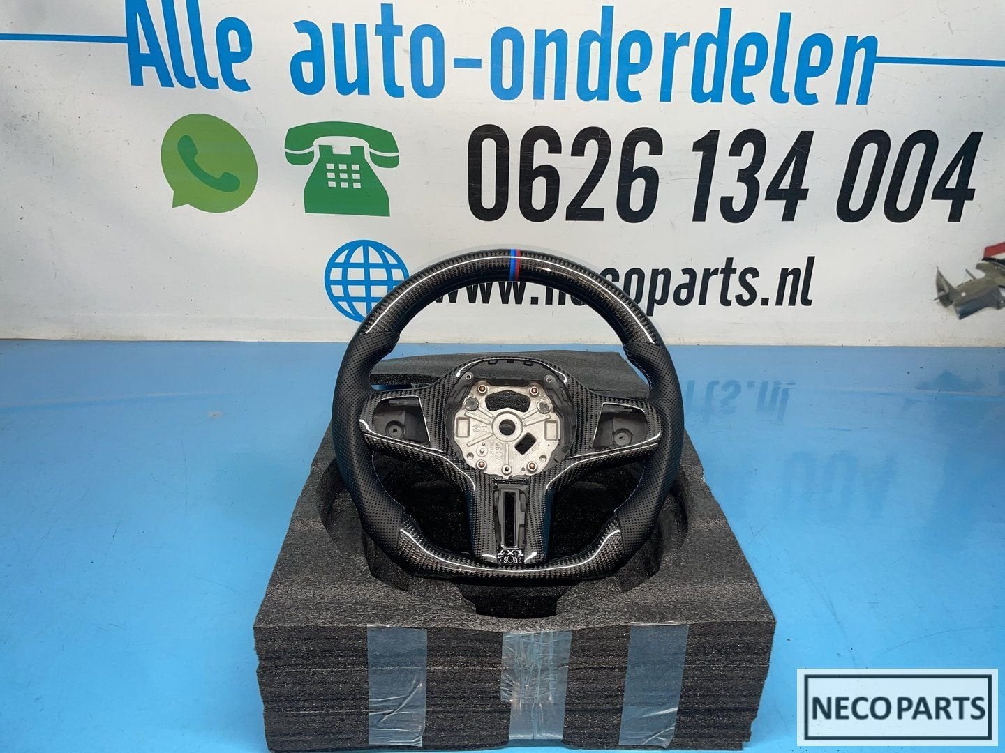 BMW F40 F44 G20 G21 G22 G29 CARBON M STUUR STUURWIEL NIEUW, Gebruikt, -, -, Ophalen of Verzenden