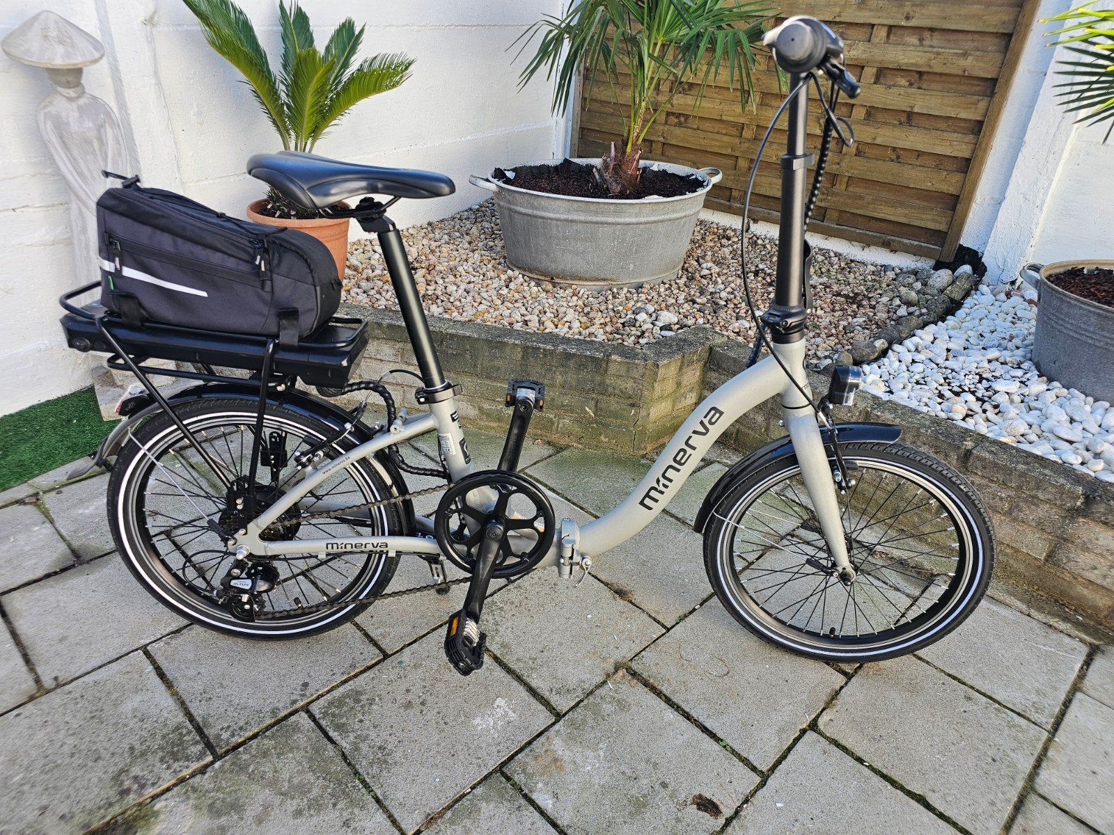 electrische plooìfiets, Enlèvement, Comme neuf, Vitesses