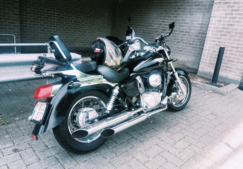 Honda shadow 125 cc, Motoren, Ophalen of Verzenden
