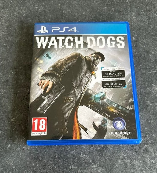 Watch Dogs PS4 — perfecte staat, Games en Spelcomputers, Ophalen, Zo goed als nieuw, Platform