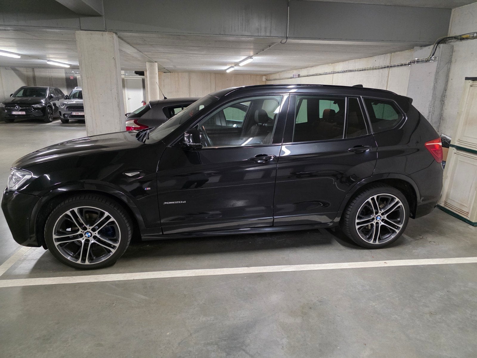 bmw x3 f25 2.0d xdrive 173.000km M pack, Auto's, Particulier, Te koop