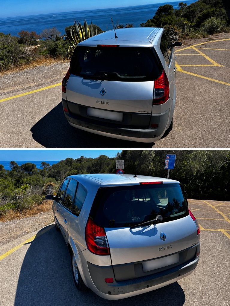 Renault Grand Scénic 1.9 dCi – Très bon état – 250.000 km, Auto's, Renault, Voorwielaandrijving, Monovolume, Elektrische ramen