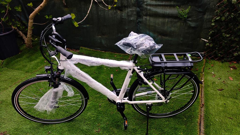 Vélo Minerva Evobike, Enlèvement