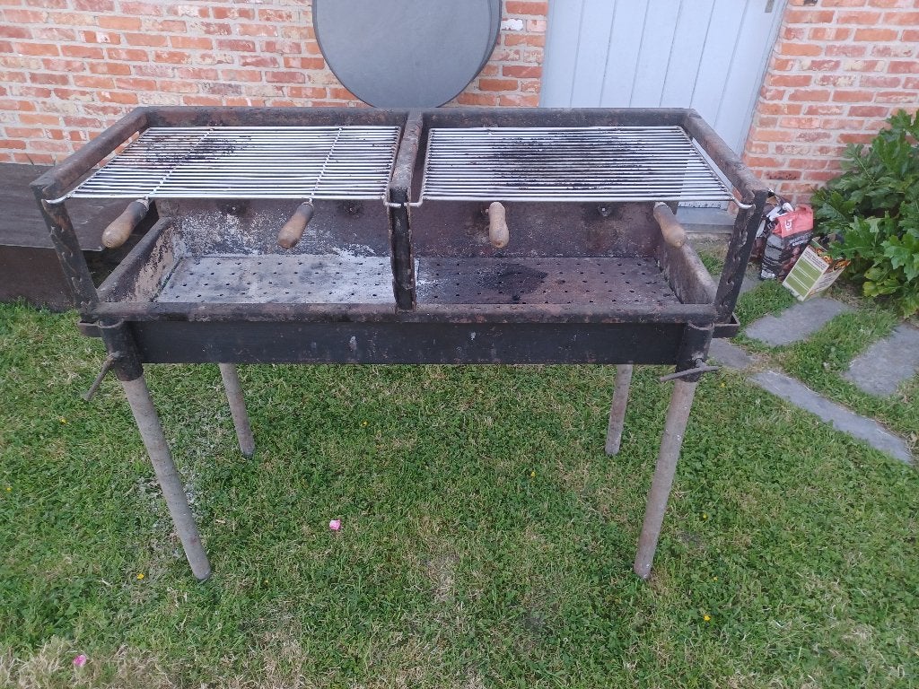 barbecue, Tuin en Terras, Houtskoolbarbecues, Ophalen