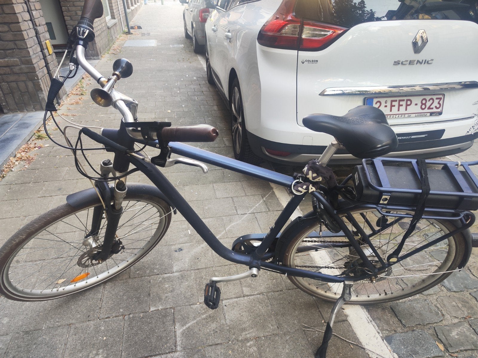 Vélo électrique, Enlèvement