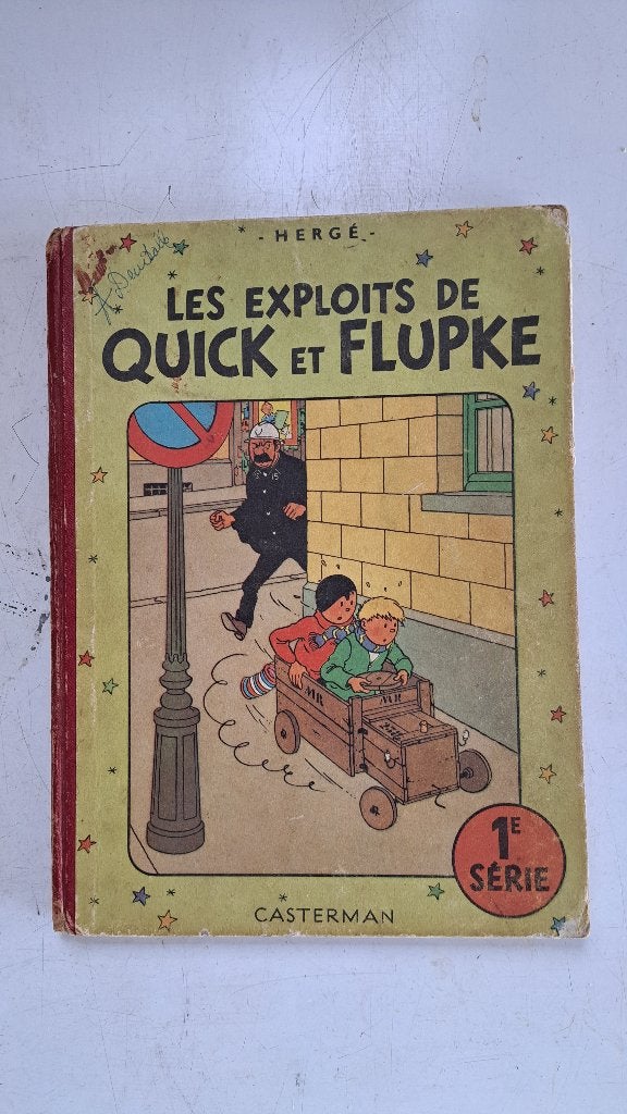 Lot de 6 Quick et Flupke, Livres, BD, Enlèvement