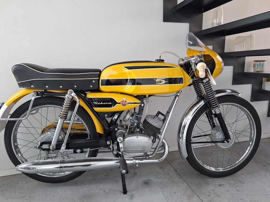 Flandria rekord super sport, Ophalen