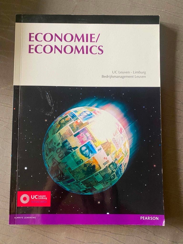 Economie/Economics, Boeken, Schoolboeken, UC Leuven-Limburg, Economie, Nieuw, Ophalen of Verzenden