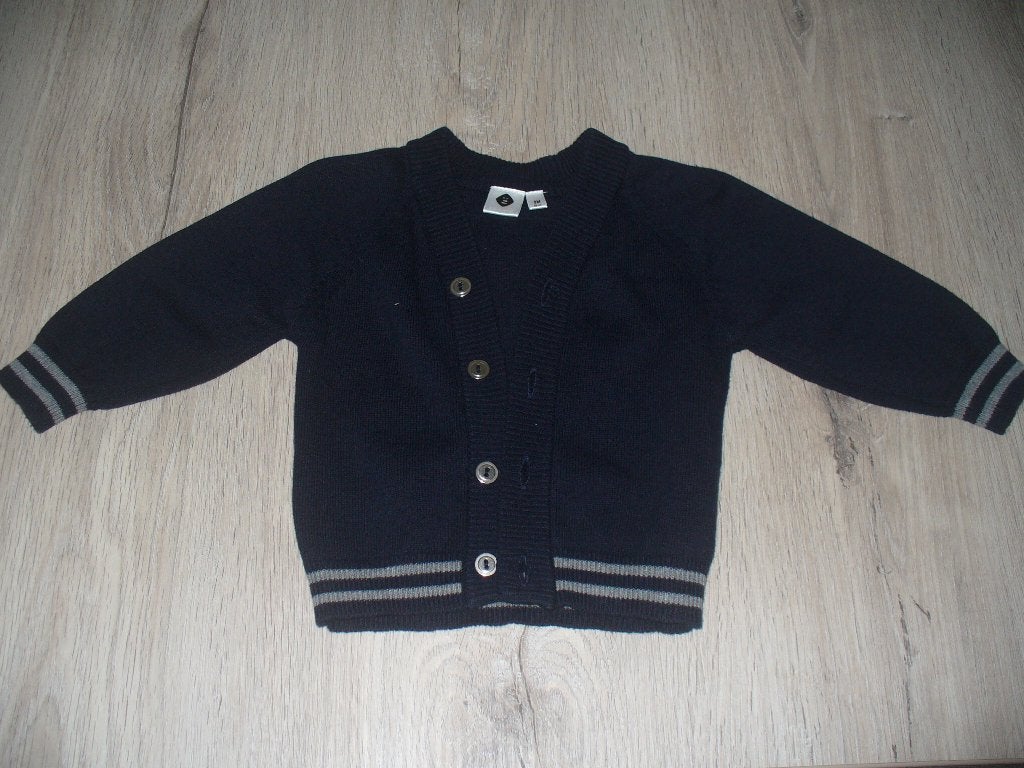 Vestje Grand de Blé maat 3 maand, Grain de Blé, Truitje of Vestje, Ophalen of Verzenden, Zo goed als nieuw