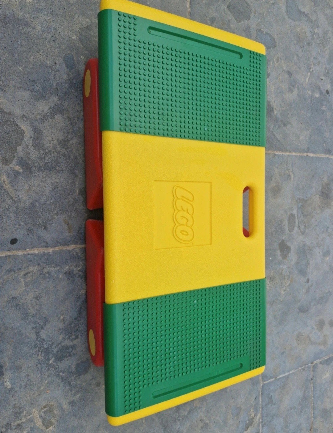 vintage Lego tafel, Ophalen