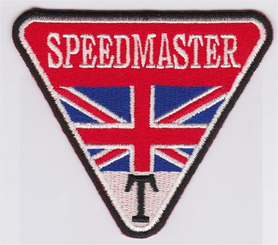 Triumph Speedmaster stoffen opstrijk patch embleem #23, Motoren, Verzenden, Nieuw
