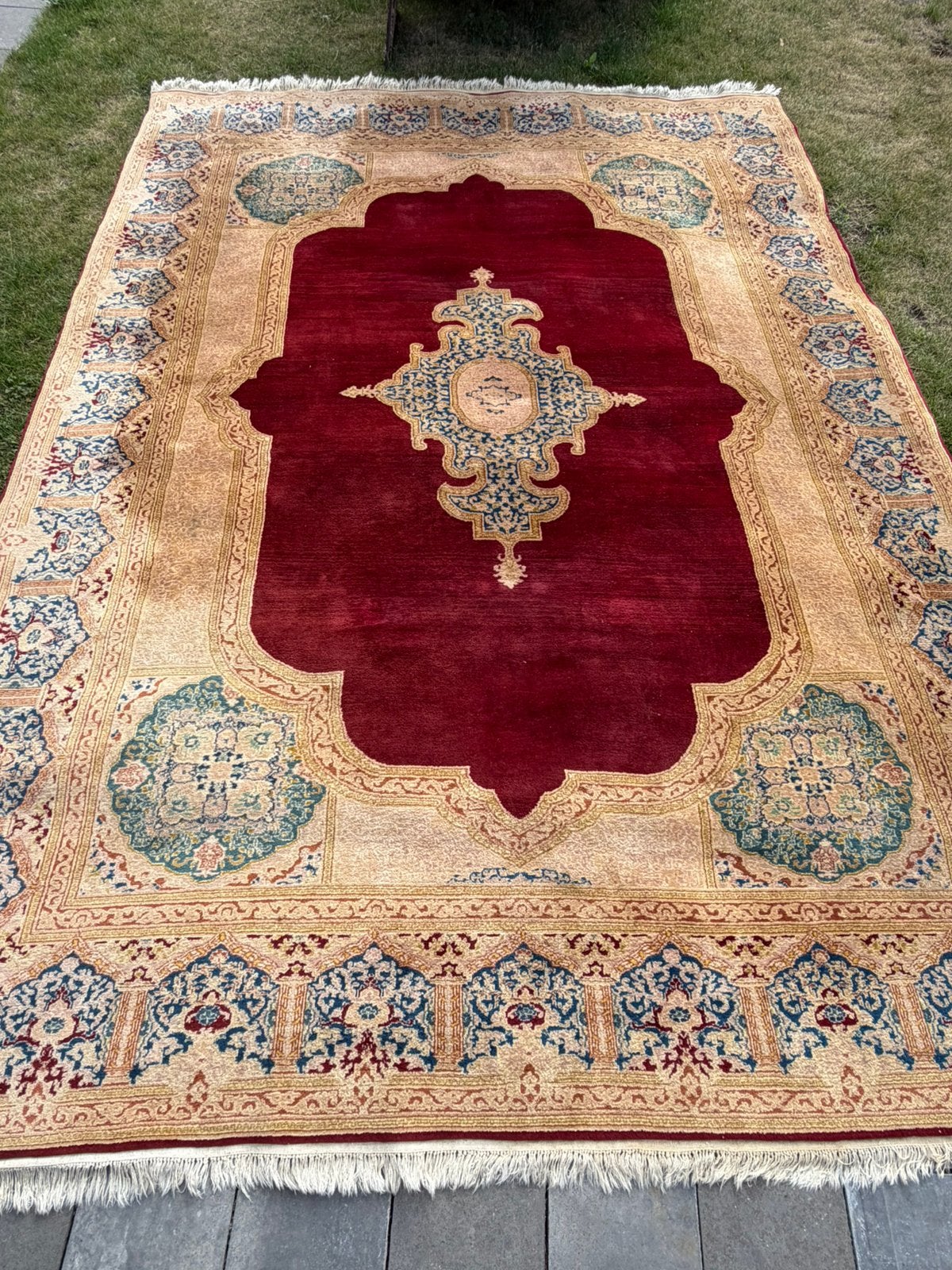 Perzisch tapijt 3,5 x 2,5, Ophalen