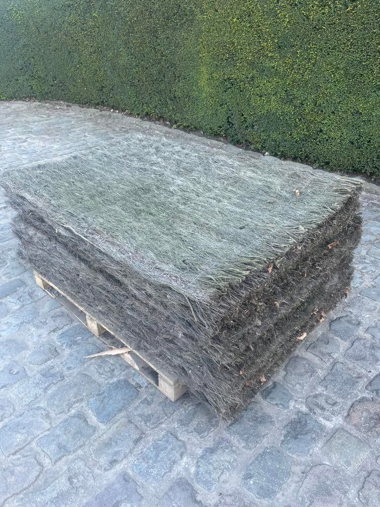 Heidematten 210x175 9matten, Ophalen, Zo goed als nieuw