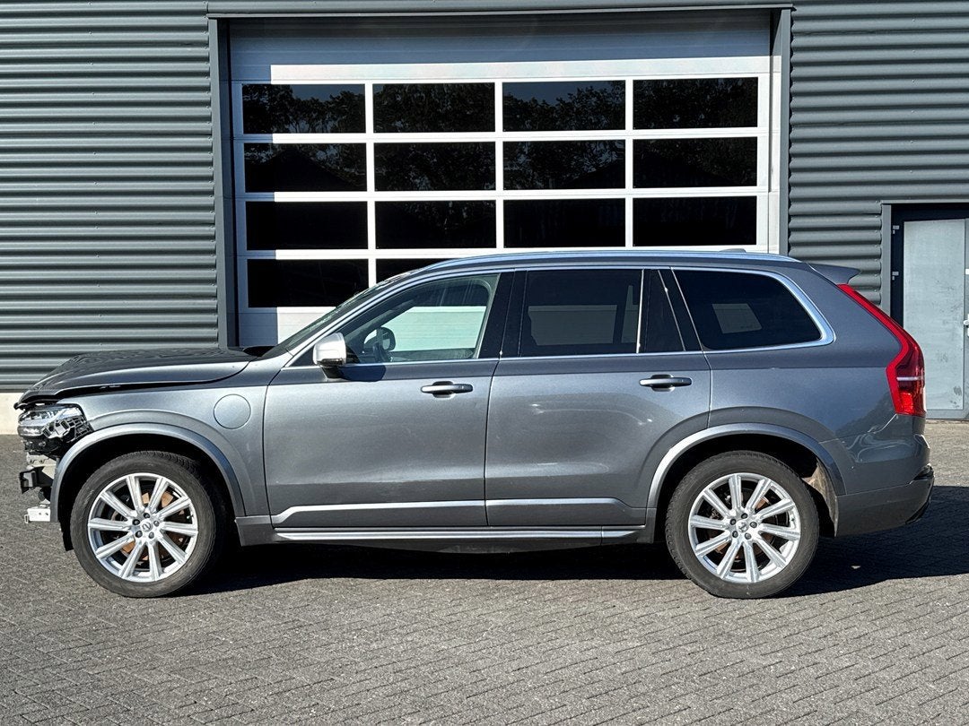 Volvo XC90 2.0 T8 Twin Engine AWD Inscription R design | 7 p, Auto's, Gebruikt, 4 cilinders, 1969 cc, 150 min