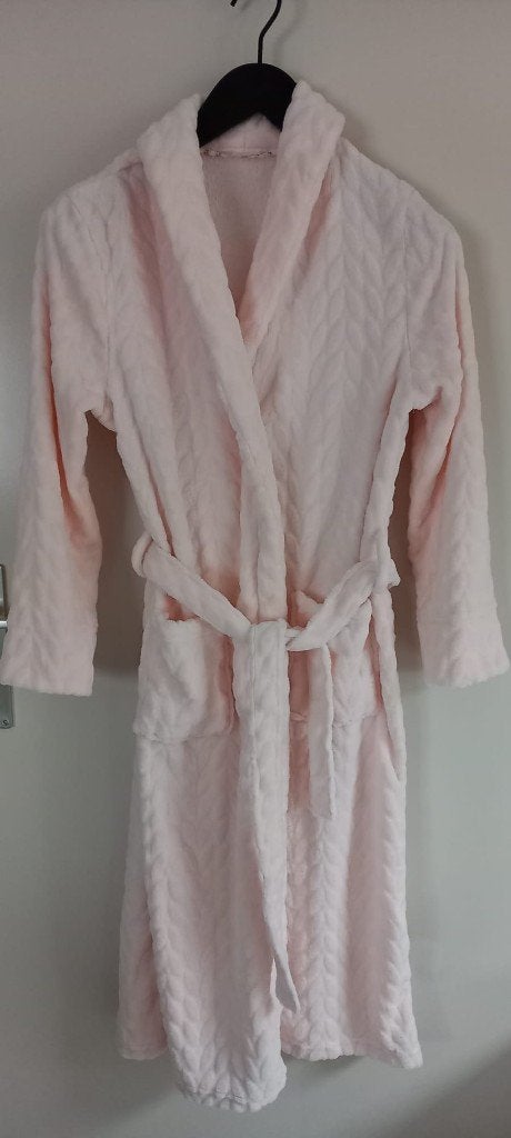 Zachtrose kamerjas Damart maat S, Enlèvement ou Envoi, Rose, Taille 36 (S), Comme neuf