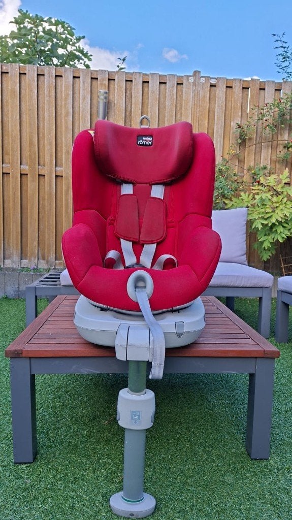 Britax Römer Dualfix autostoel – 360 draaibaar, ISOFIX, Romer, 0 à 18 kg, Enlèvement, Utilisé