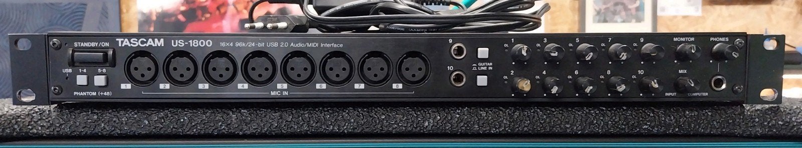 Tascam US-1800, Musique & Instruments, Musiques & Instruments Autre, Enlèvement ou Envoi