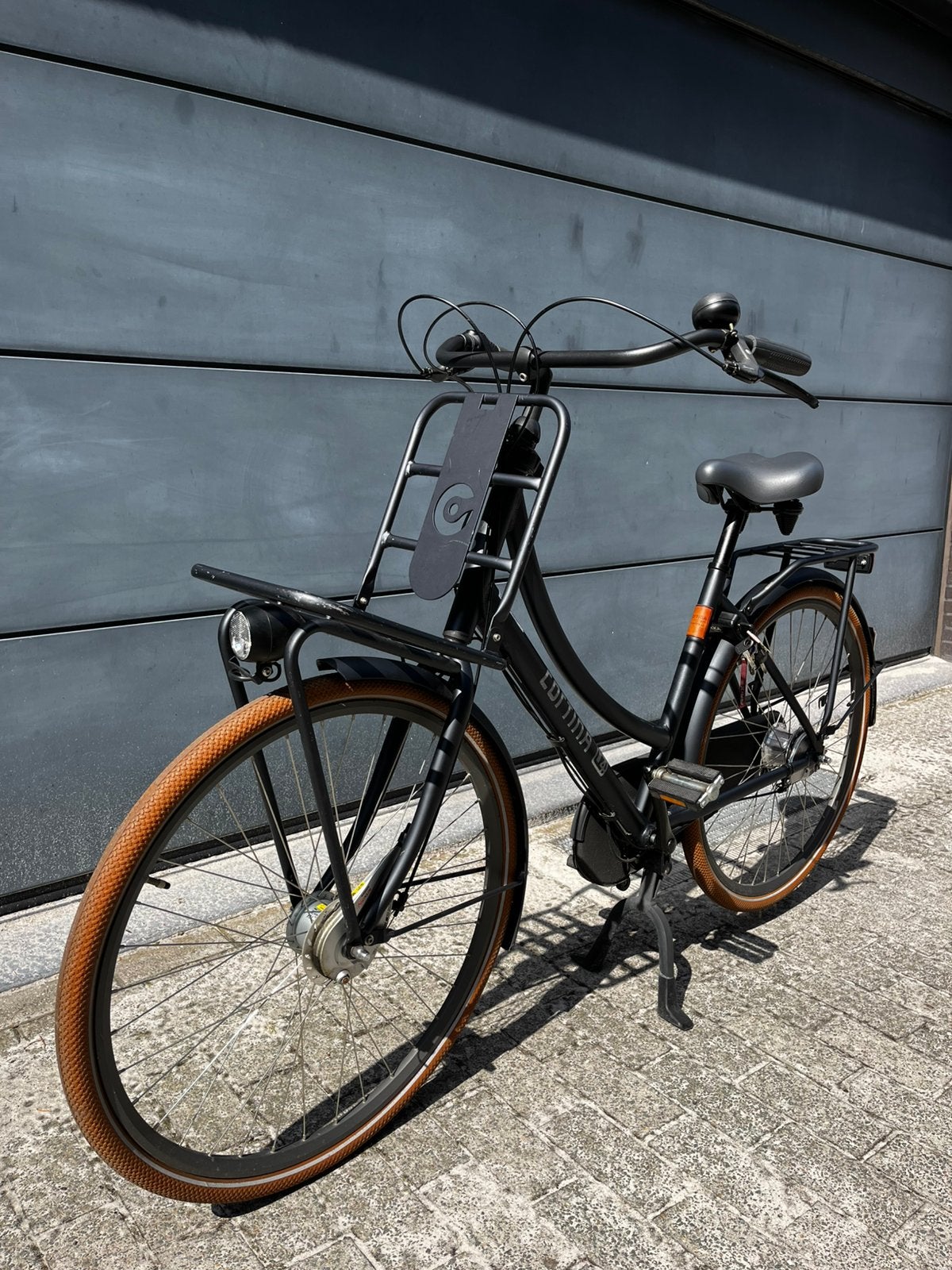 Damesfiets Cortina te koop, Ophalen, Zo goed als nieuw, Handrem
