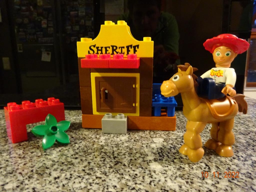 Lego Duplo 5657 Toy Story Jessie houdt de wacht*VOLLEDIG*, Ophalen of Verzenden, Complete set, Duplo