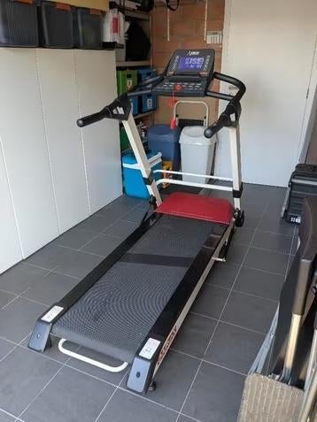 Professionele loopband DKN Airun X, Ophalen, Zo goed als nieuw, Loopband