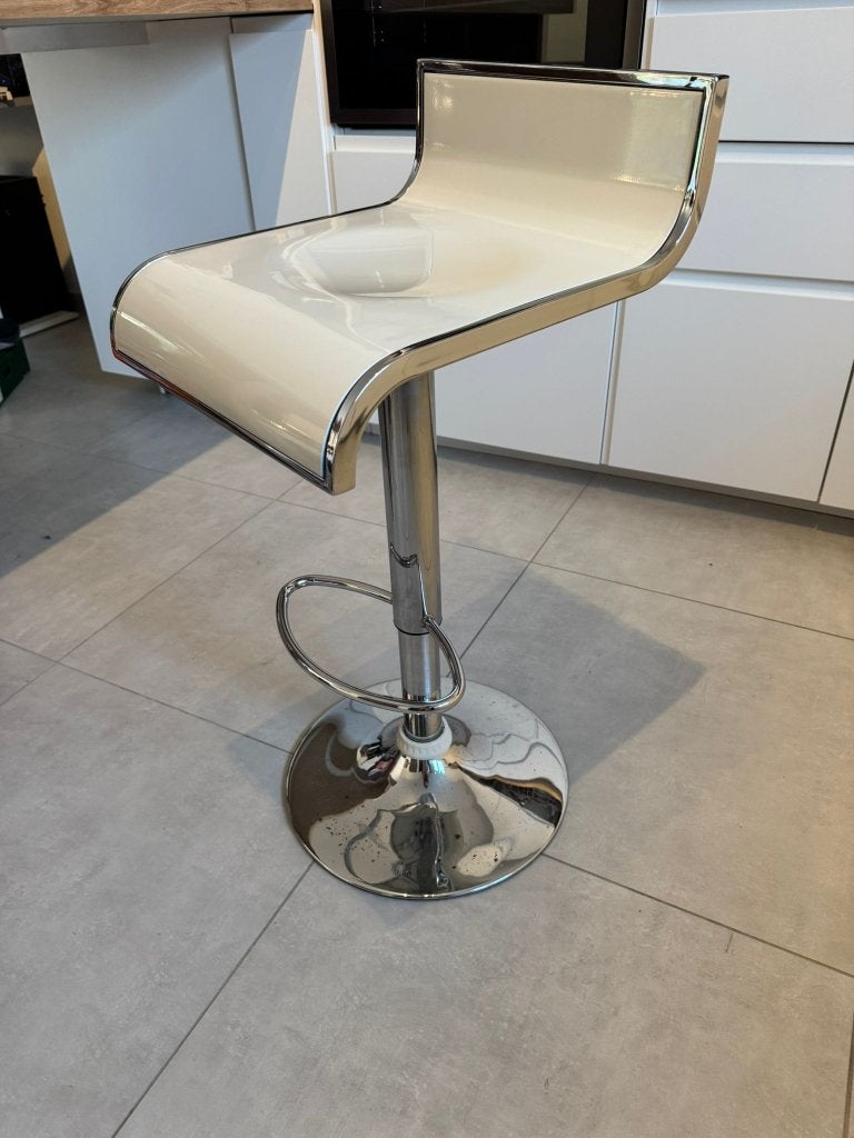 Lot 2 chaises hautes, Huis en Inrichting, Stoelen, Ophalen, Twee, Wit, Overige materialen
