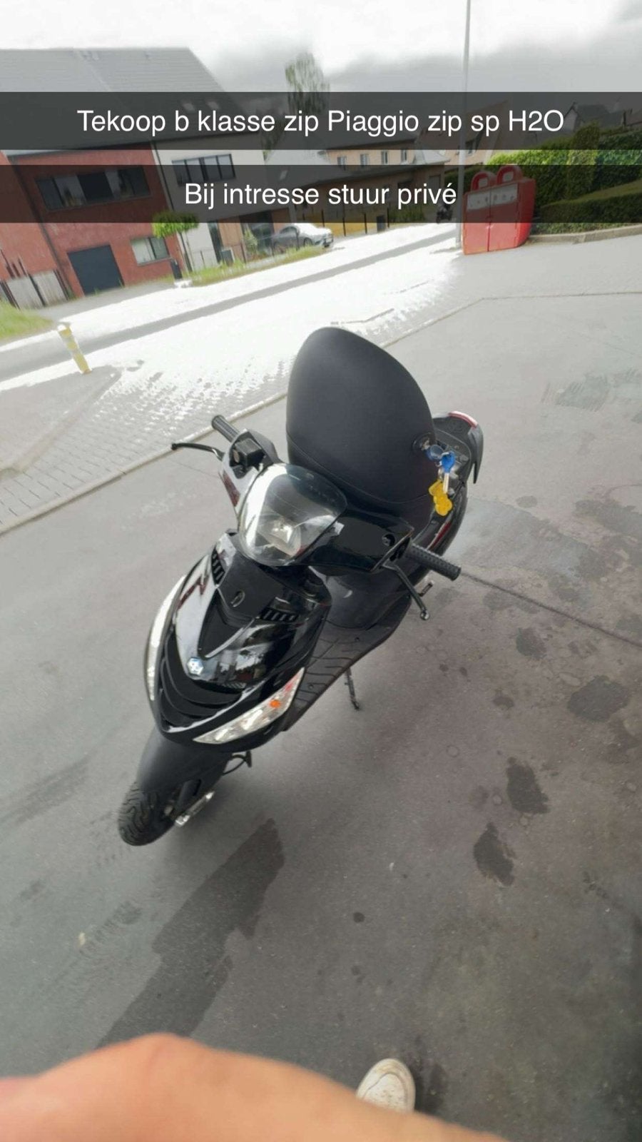 Piaggio zip sp (H2O), Enlèvement, Comme neuf, Zip