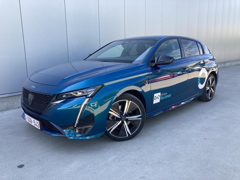 Peugeot 308 GT - Mild Hybrid - Full Option, 100 kW, Achat, https://public.car-pass.be/vhr/4bea65ac-c797-4f11-944f-f289087b7251