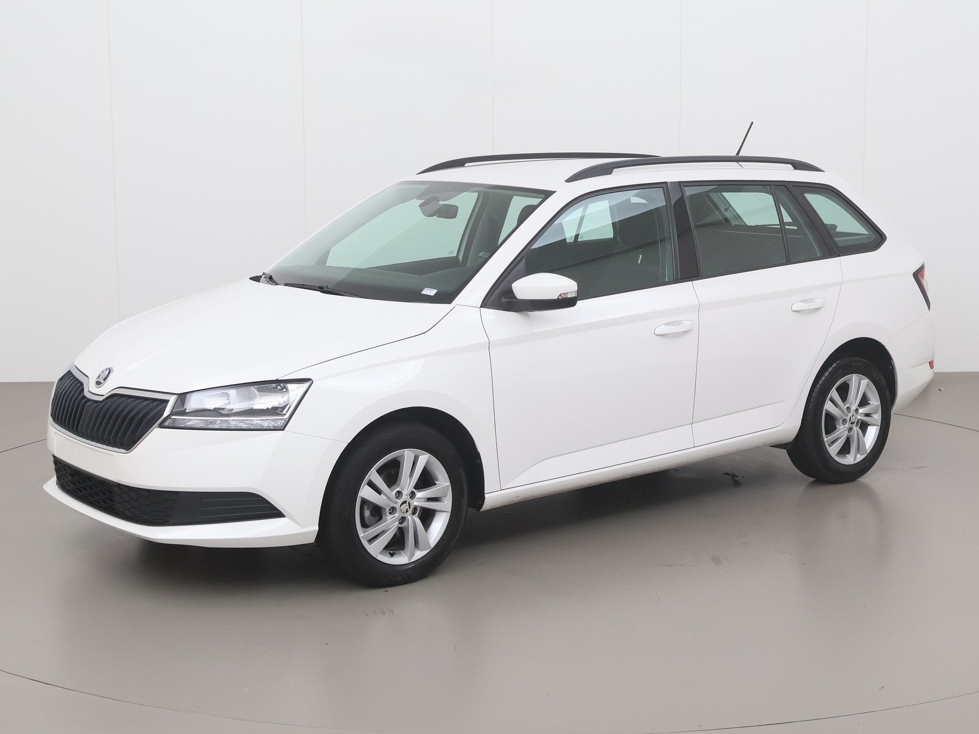 Skoda Fabia combi TSI ambition 95, Auto's, Wit, Bedrijf, 5 deurs, 122 g/km