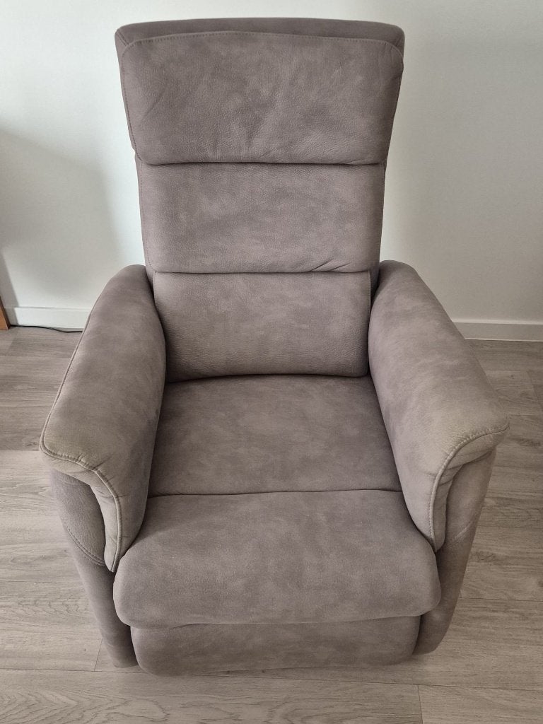 Sta op en relaxfauteuil palma, Huis en Inrichting, Fauteuils, Ophalen, Zo goed als nieuw