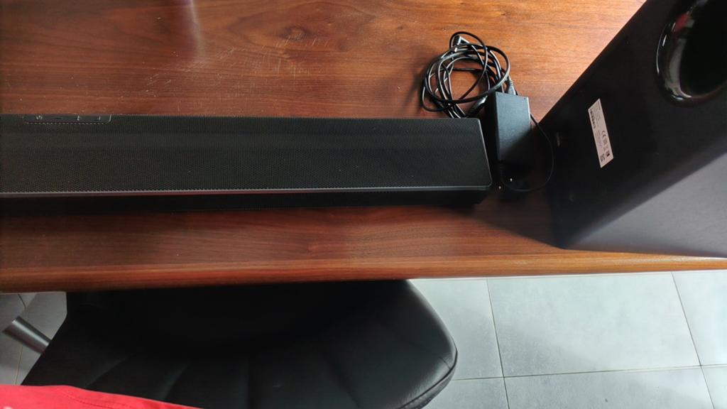 Barre de son samsung, Utilisé, Audio optique
