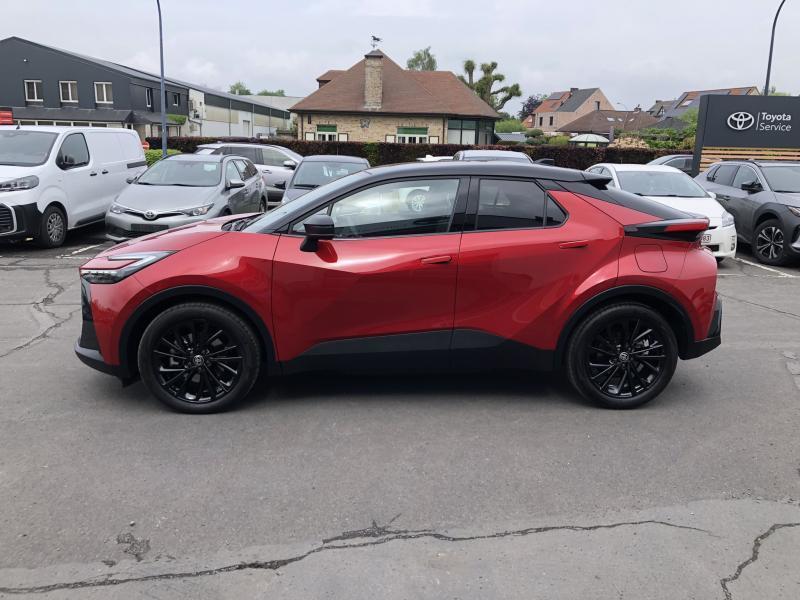 Toyota C-HR GR Sport, Rouge, Euro 6, 5 portes, Automatique
