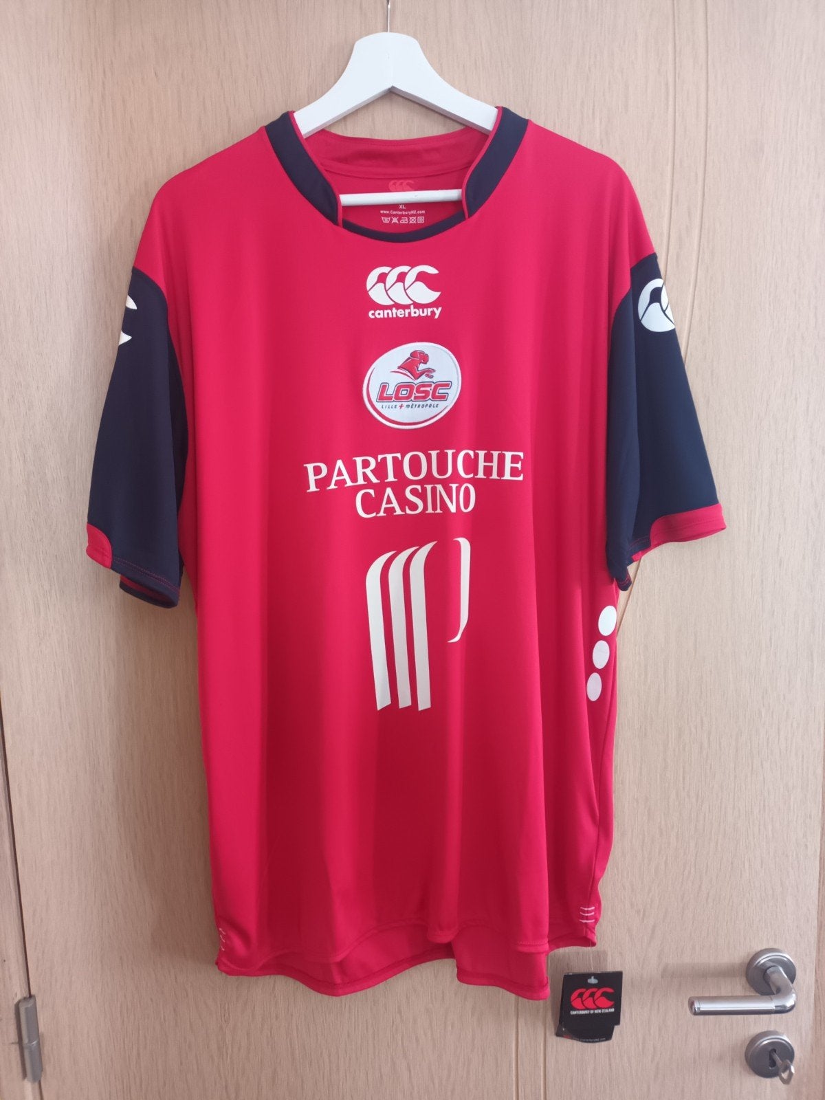 LOSC Éden Hazard shirt, Verzamelen, Ophalen of Verzenden, Shirt