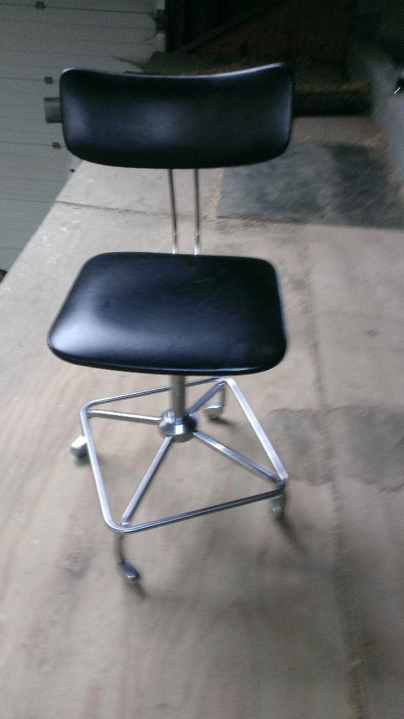 RETRO STOEL, Ophalen