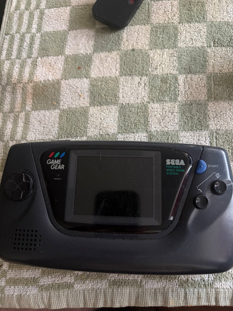 Game gear avec sonic, Consoles de jeu & Jeux vidéo, Enlèvement, Game Gear