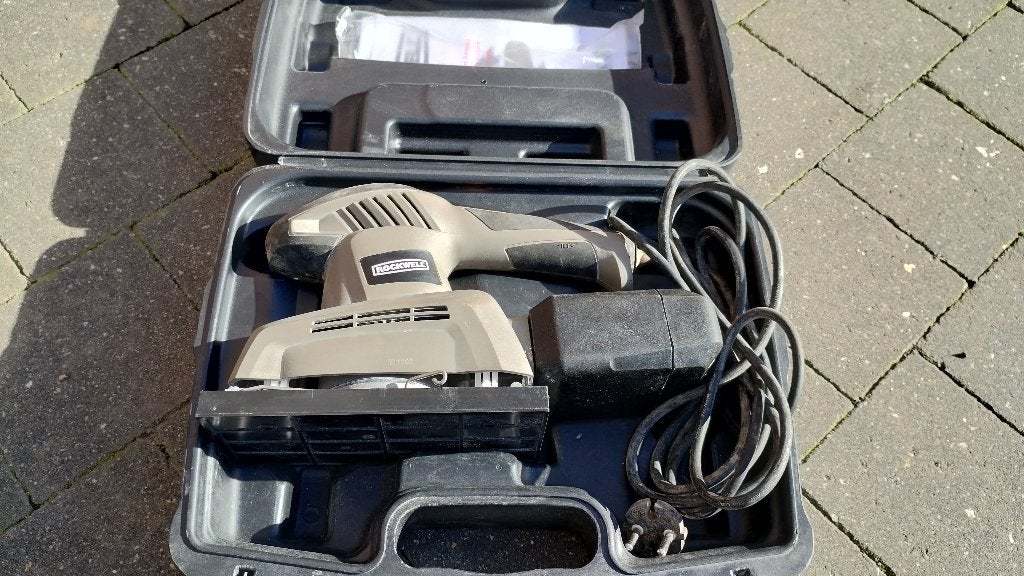 Ponceuse rockwell, Bricolage & Construction, Outillage | Ponceuses, Enlèvement