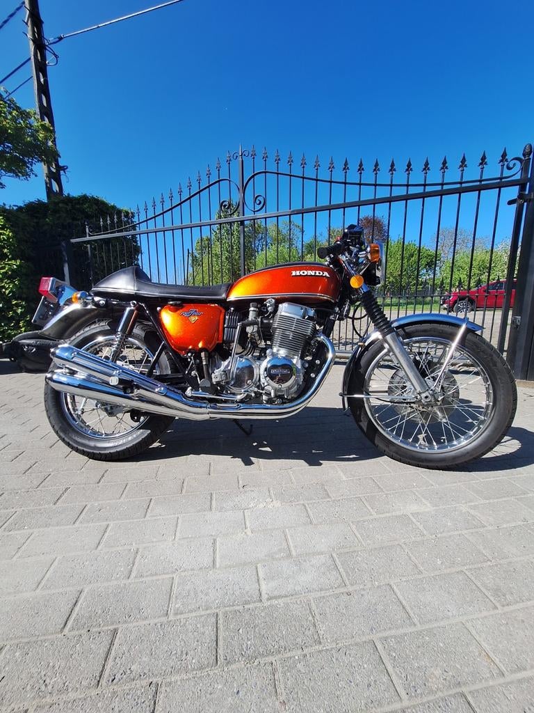 Honda Cb750K2, Motos, Motos | Oldtimers & Ancêtres, Enlèvement