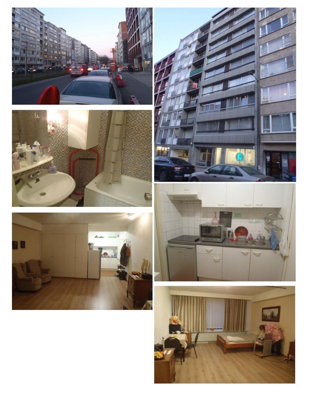 Studio, Immo