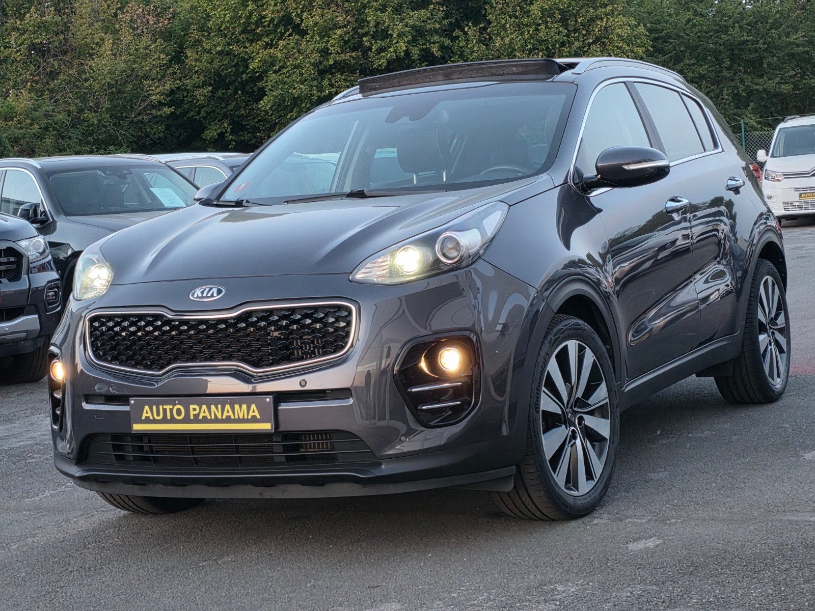 Kia Sportage 1.7 CRDi BOITE AUTO TOIT PANO CUIR CLIM GPS, Auto's, 1685 cc, Leder, Bedrijf, 5 deurs