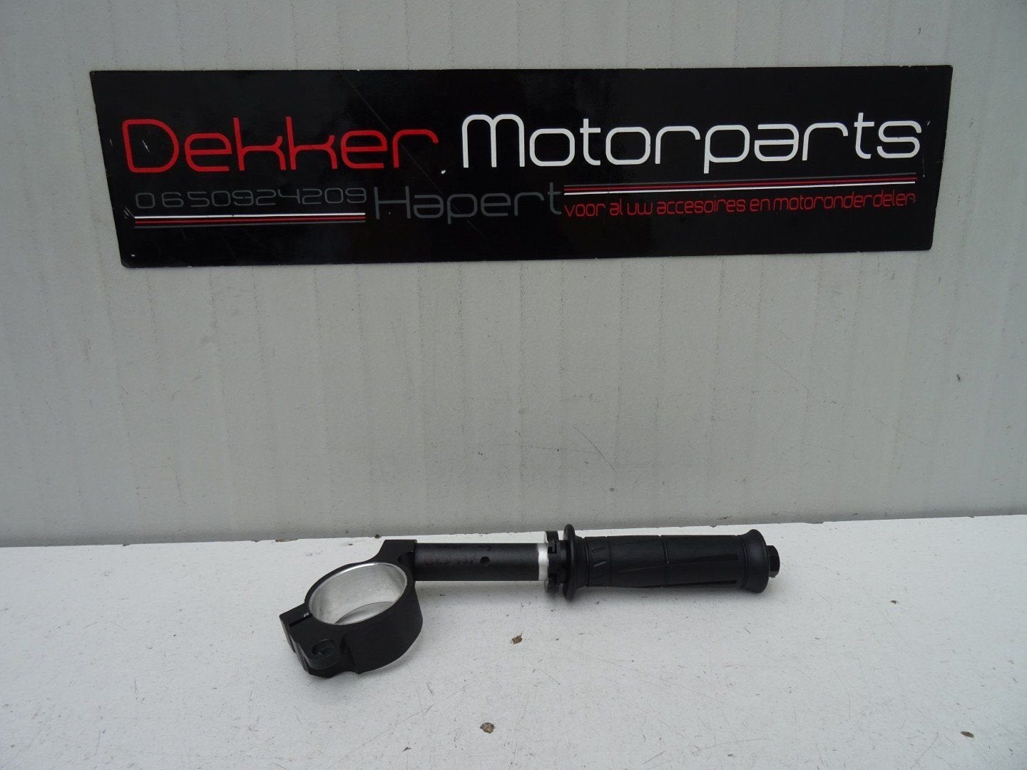 Rechter Clipon Stuurhelft Rechts Kawasaki ZX6R 636 2024-2026, Motos, Neuf, -, -, -