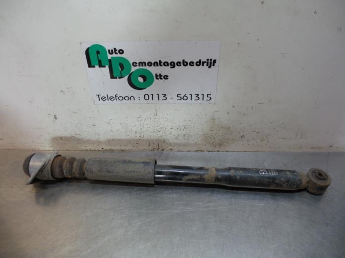 Schokdemper links-achter van een Volkswagen Fox (Fox 05-), Auto-onderdelen, Gebruikt, -, Volkswagen, -